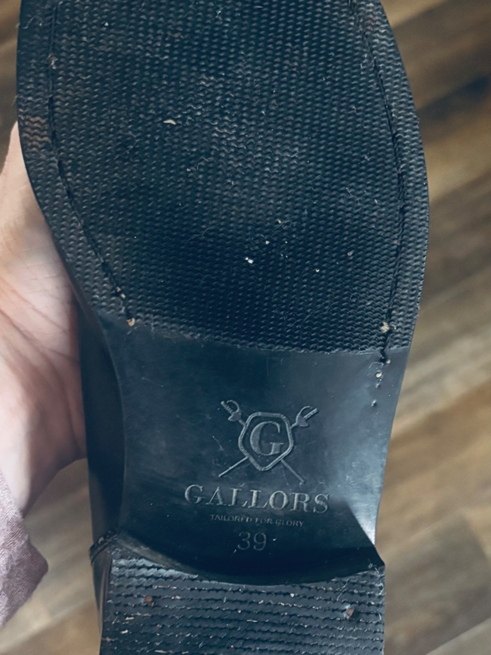 Gallors boots - Picture 8 of 11